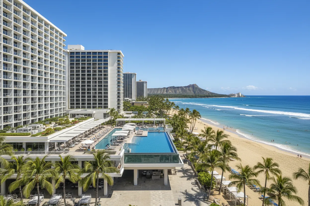 'Alohilani Resort Waikiki Beach